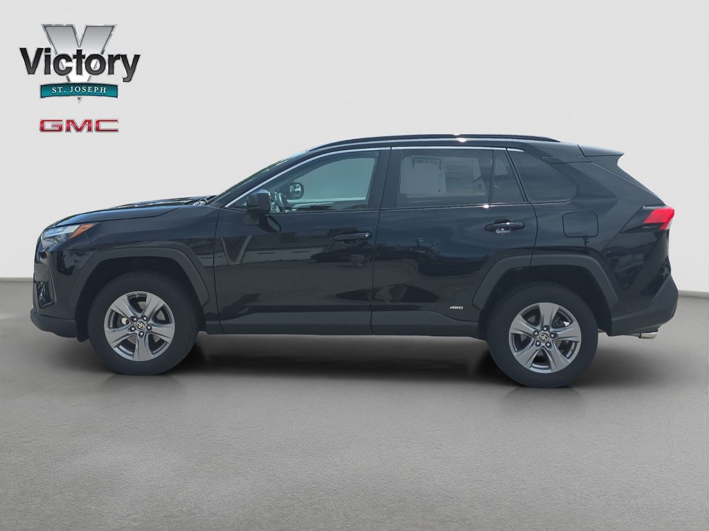 Used 2023 Black Toyota LE image 6