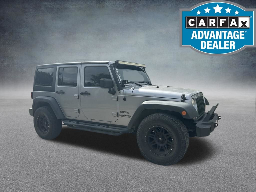 2013 Jeep Wrangler Unlimited Sport