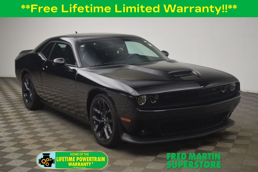 used 2022 Dodge Challenger car, priced at $34,500