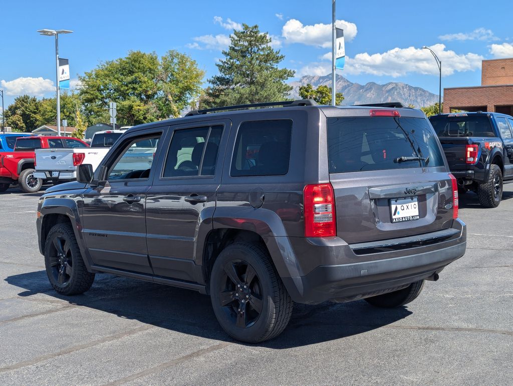 2015 Jeep Patriot Altitude 7