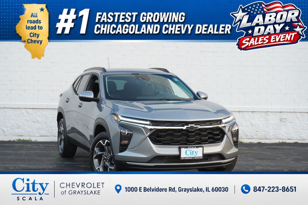 Sterling Gray Metallic 2026 Chevrolet Trax SUV / Crossover Front-Wheel Drive 6-Speed Automatic