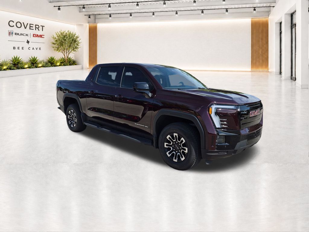 Dark Ember Metallic 2026 GMC Sierra EV Pickup Truck All-Wheel Drive 1-Speed Automatic