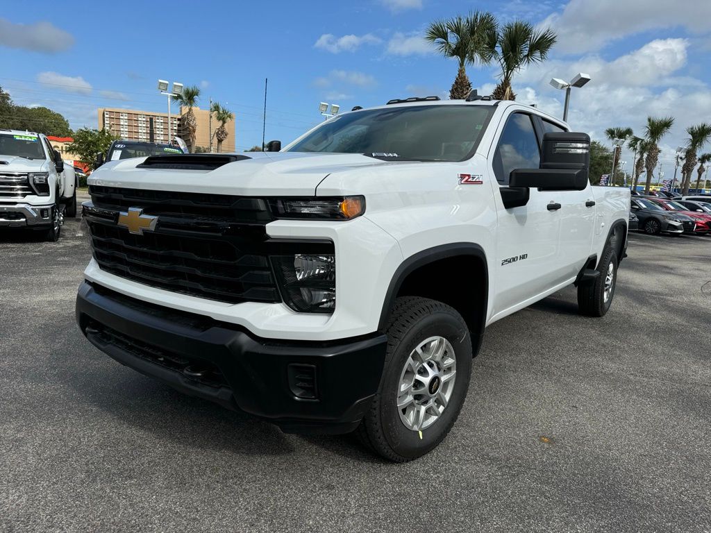 2025 Chevrolet Silverado 2500HD Work Truck 4