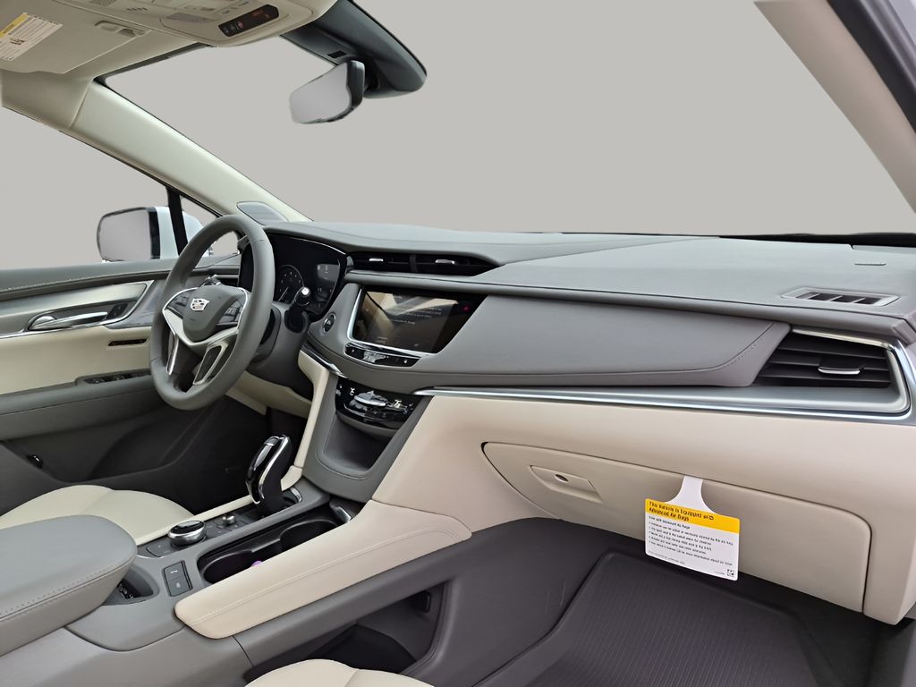 New 2026 White Cadillac Premium Luxury image 14