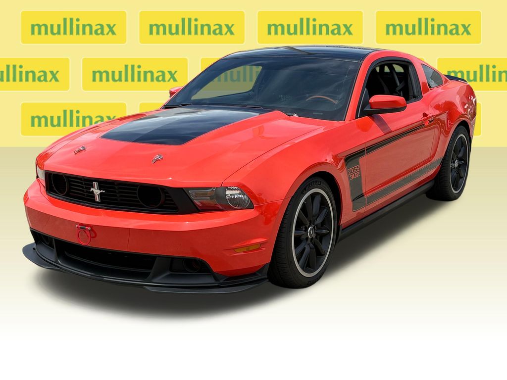 Used 2012 Orange Ford Boss 302 image 12