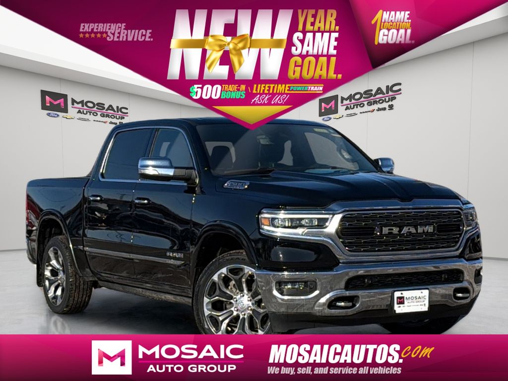 Used 2020 Ram 1500 Limited Trucks