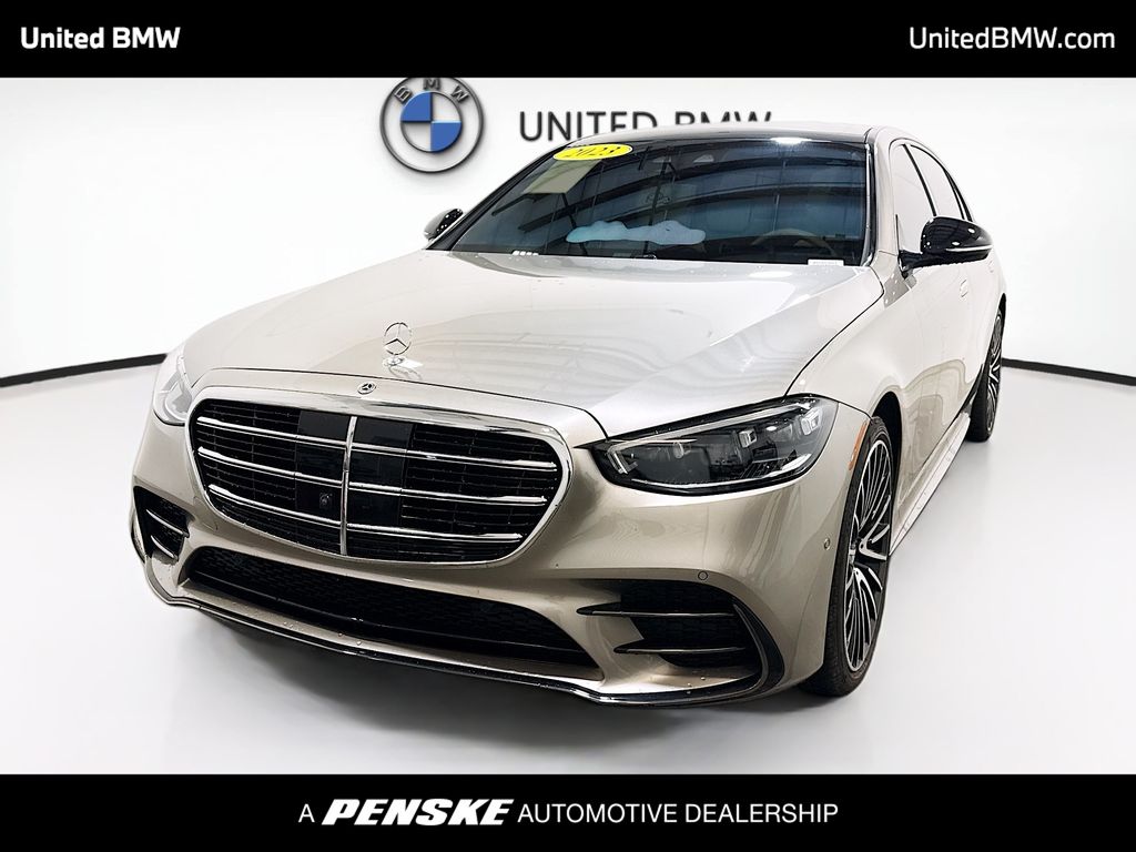 Thumbnail: 2023 Mercedes-Benz S-Class - 1