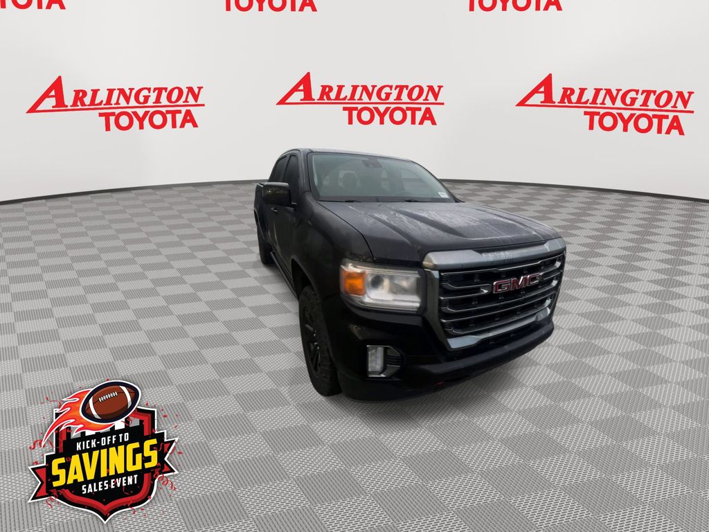Used 2021 GMC Canyon Truck