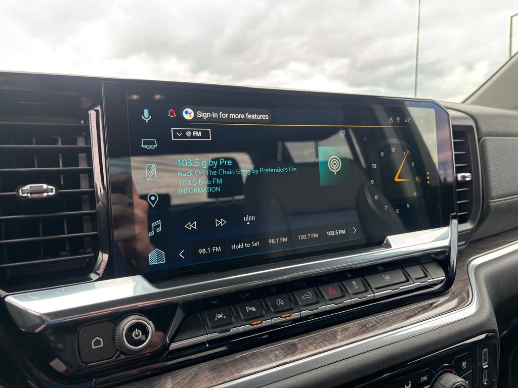 Used Car 2025 Chevrolet Silverado 1500  2wd Crew Cab 147 Ltz For Sale Under $50,000 In Austin, Texas