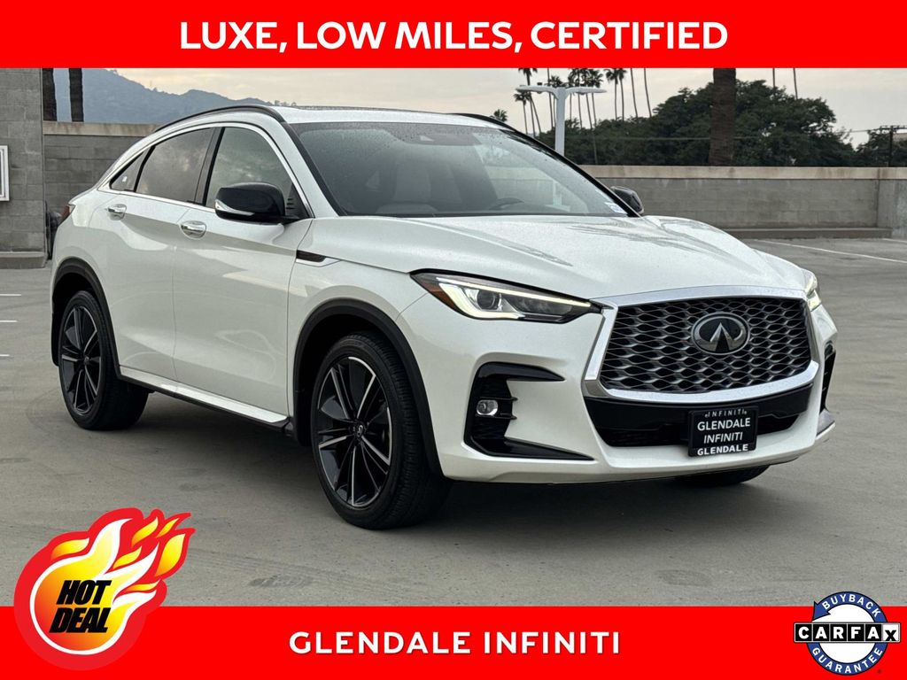 2023 INFINITI QX55 Luxe AWD