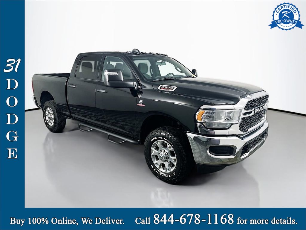 2024 RAM 3500 Tradesman Crew Cab 4WD