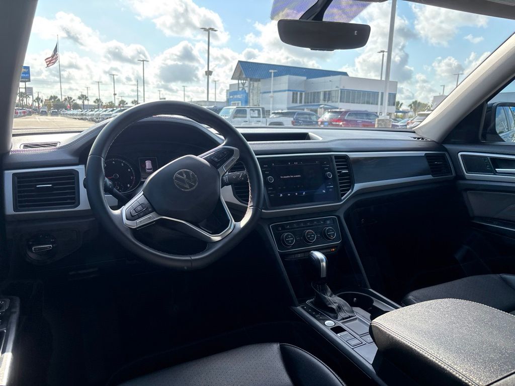2021 Volkswagen Atlas 2.0T SE w/Technology Black at Parkway Family Mazda