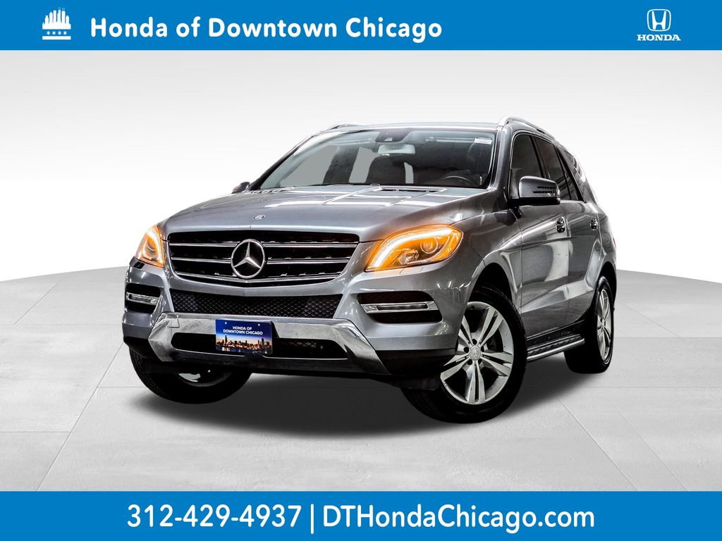 2013 Mercedes-Benz M-Class ML 350