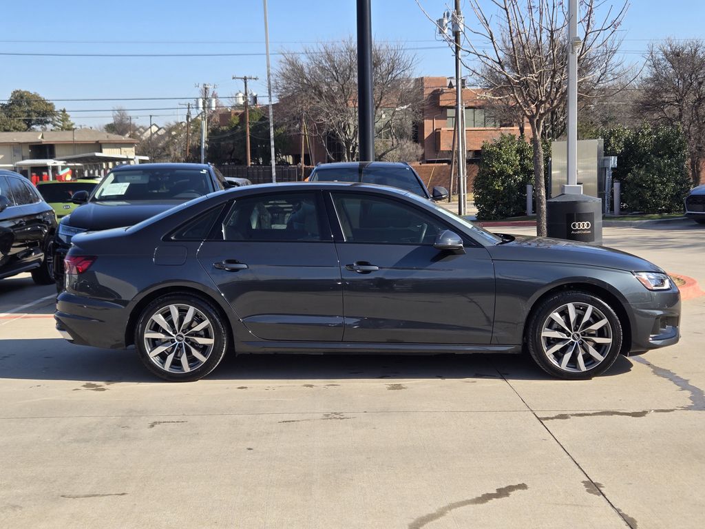 used 2023 Audi A4 car, priced at $29,671