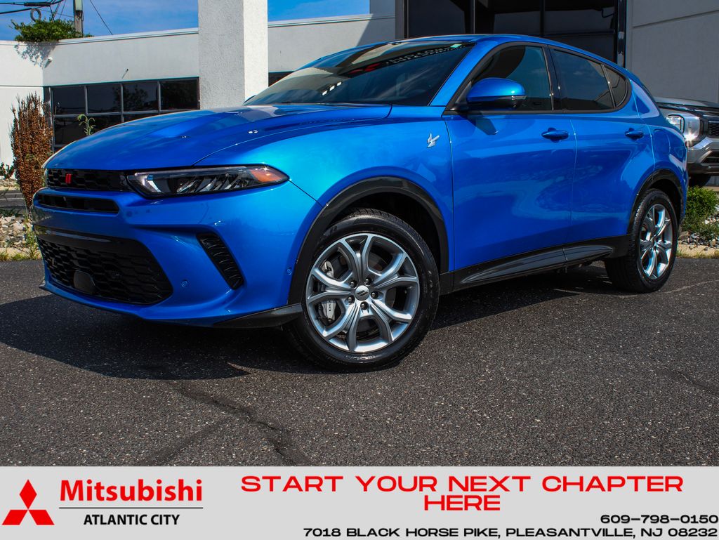 Blu Bayou 2024 Dodge Hornet SUV / Crossover All-Wheel Drive 6-Speed Automatic