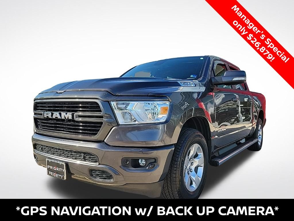 2019 RAM 1500 Big Horn Crew Cab 4WD