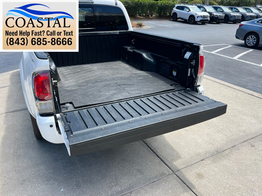 2019 Toyota Tacoma Limited White at Bob King Buick GMC