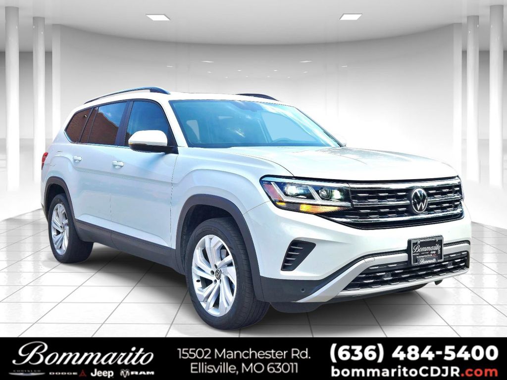  2023 Volkswagen Atlas V6 SE 4Motion with Technology   