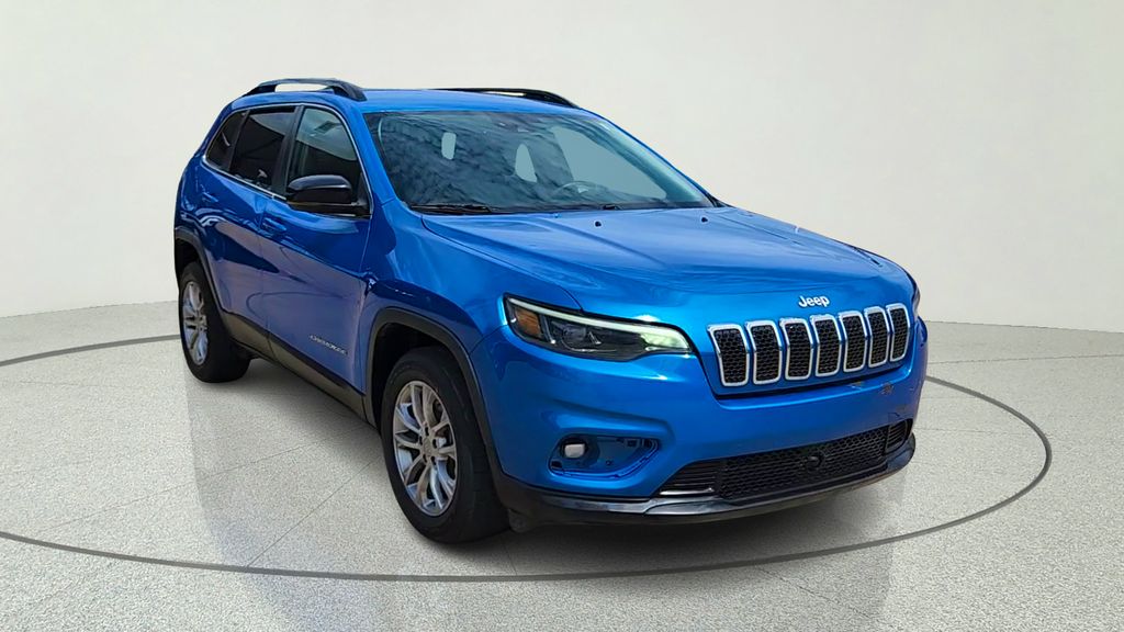 2022 Jeep Cherokee Latitude Lux