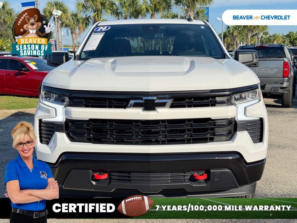 Used 2024 Chevrolet Silverado 1500 Truck
