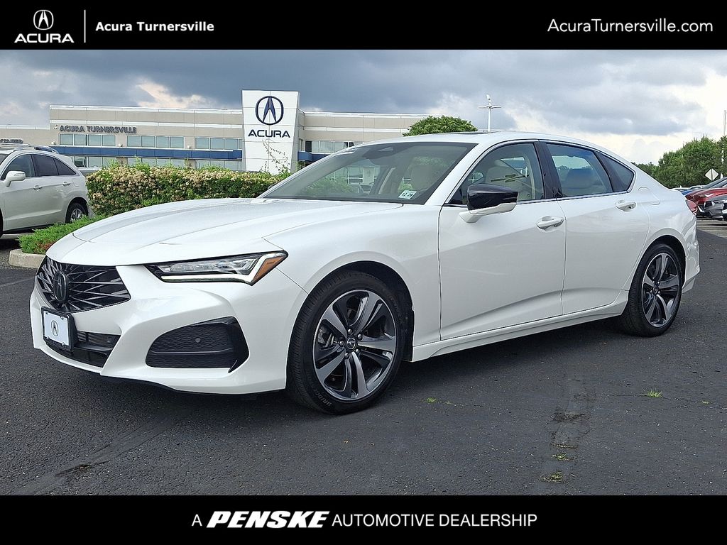2025 Acura TLX Technology -
                  Turnersville, NJ