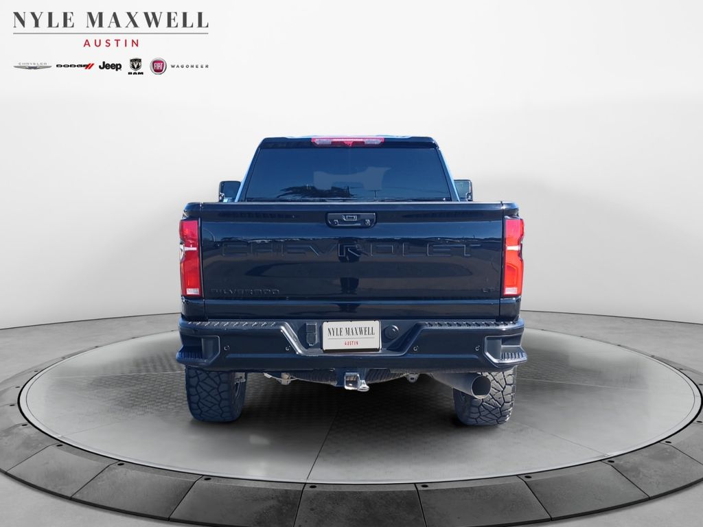 Used Car 2025 Chevrolet Silverado 2500hd  Lt For Sale Under $70,000 In Austin, Texas