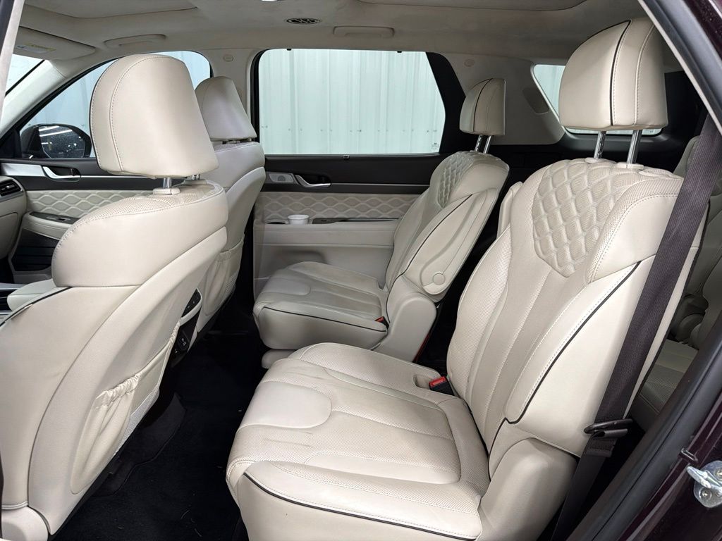 2020 Hyundai Palisade Limited Red at Joe Myers Mazda Kia