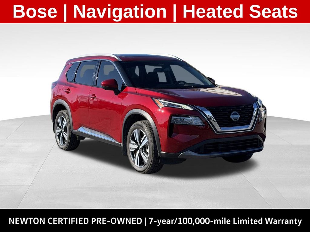 2023 Nissan Rogue SL FWD