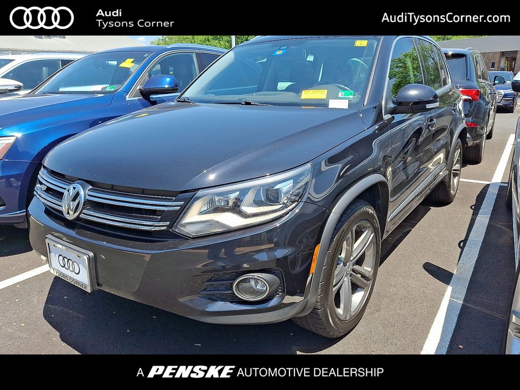 2017 Volkswagen Tiguan Sport -
                  Vienna, VA