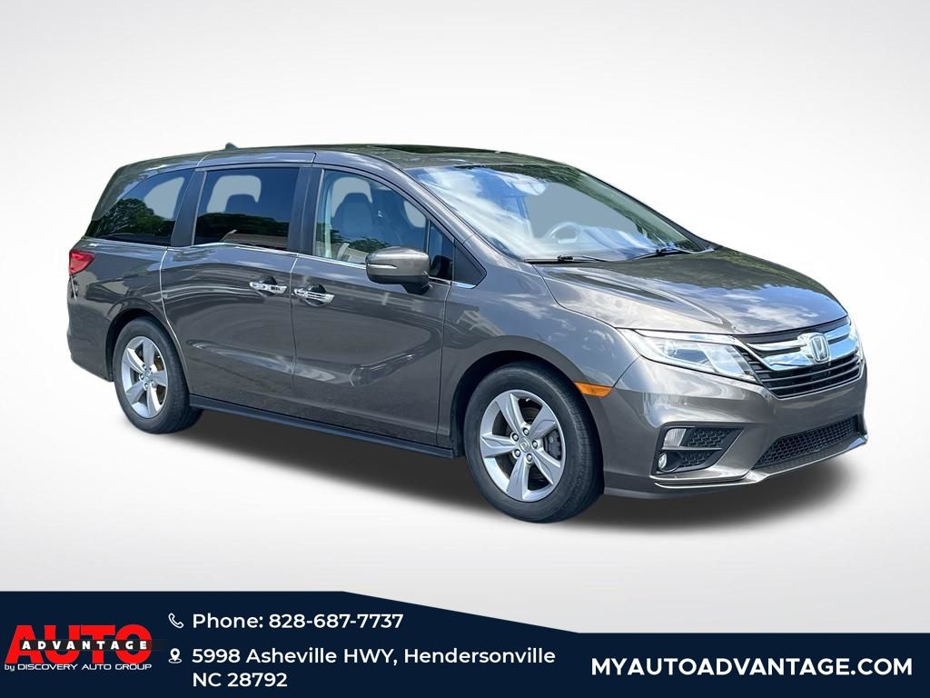 Pacific Pewter Metallic 2020 Honda Odyssey Minivan Front-Wheel Drive Automatic