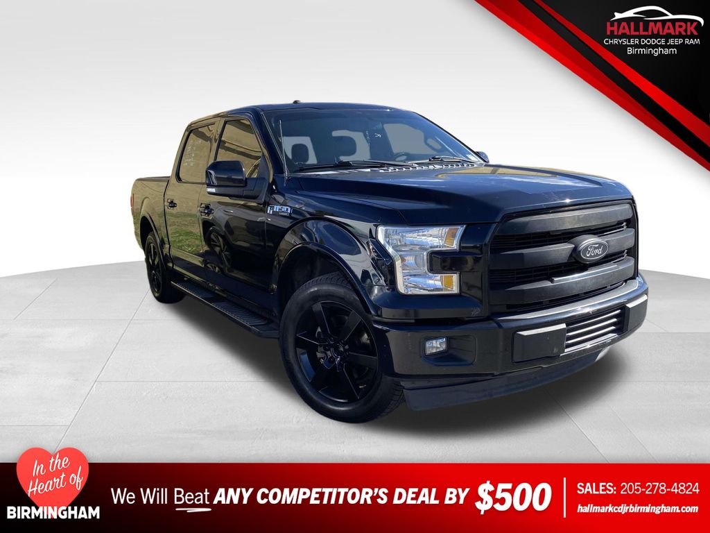 2017 Ford F-150 Lariat