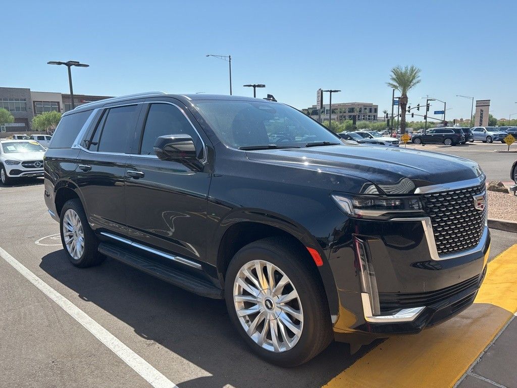 Thumbnail: 2021 Cadillac Escalade - 3