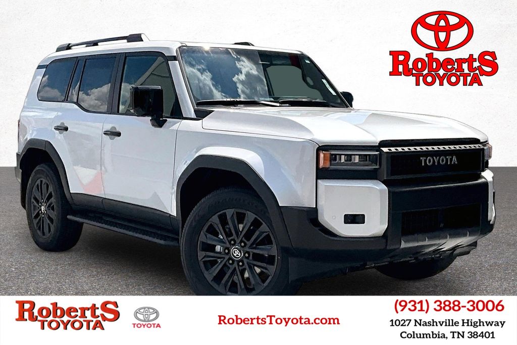 White (Wind Chill Pearl) 2027 Toyota Land Cruiser SUV / Crossover Four-Wheel Drive 8-Speed Automatic