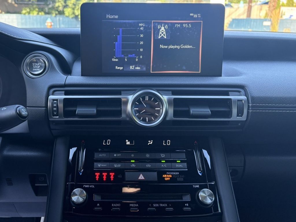 2021 Lexus IS 350 F SPORT
