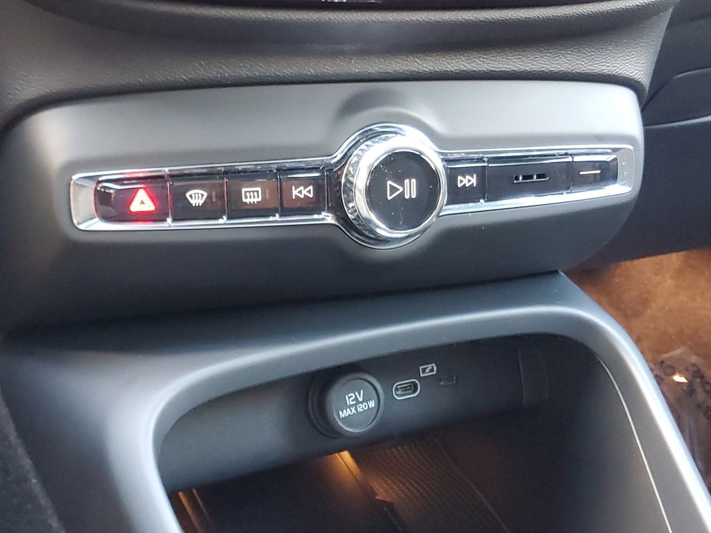 used 2023 Volvo C40 Recharge Pure Electric car, priced at $24,695