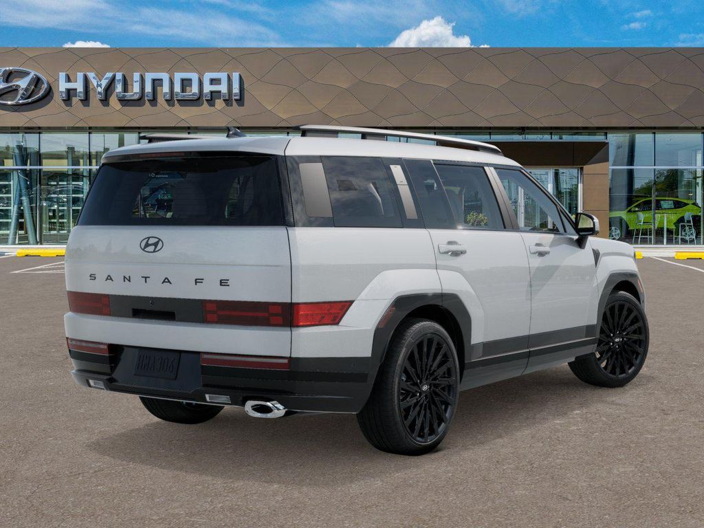 2025 Hyundai Santa Fe Calligraphy 4