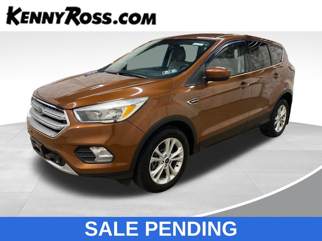 Canyon Ridge Metallic 2017 Ford Escape SUV / Crossover All-Wheel Drive 6-Speed Automatic