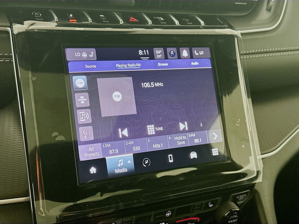 New 2025 Silver Jeep Altitude X image 13