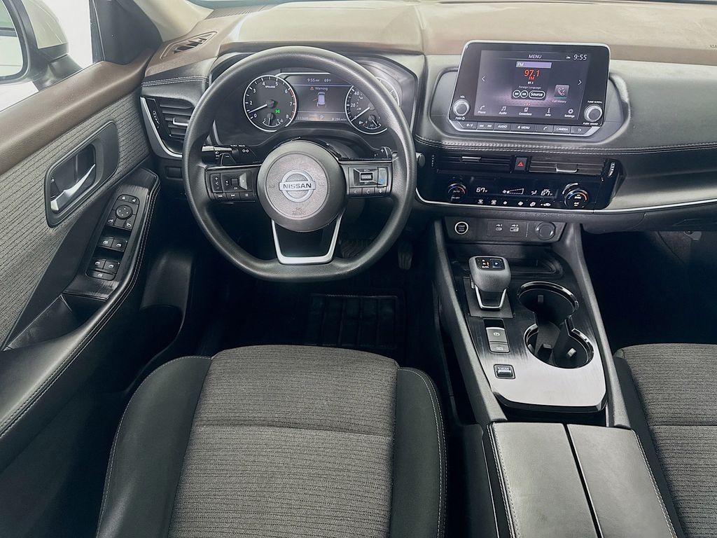 Used Car 2021 Nissan Rogue  Sv For Sale Under $20,000 In Austin, Texas