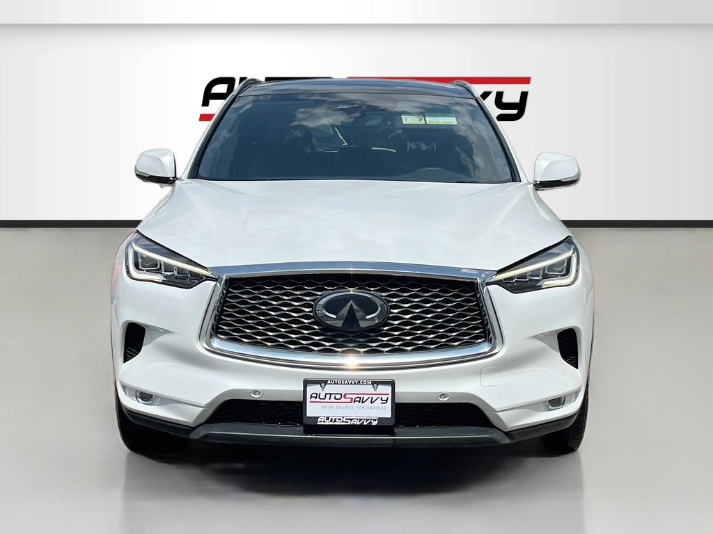 2023 INFINITI QX50 Autograph White at Emmons Autoplex