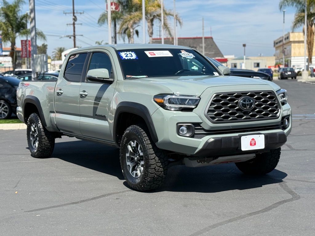 2023 Toyota Tacoma TRD Off Road Double Cab LB 4WD
