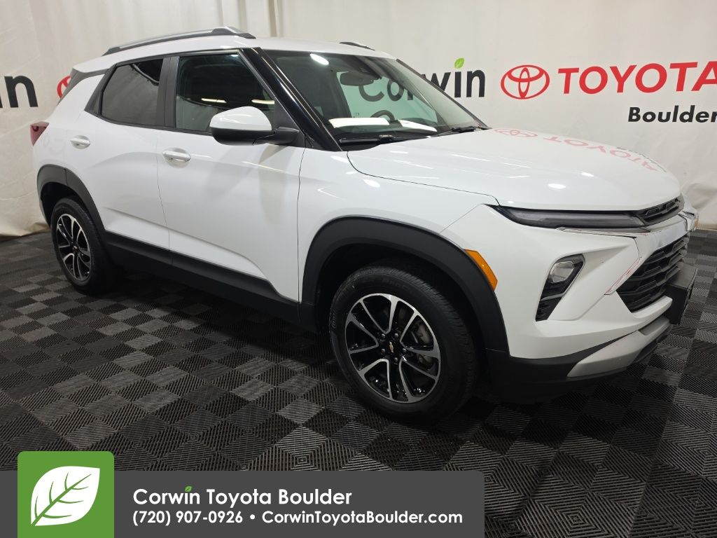 Summit White 2024 Chevrolet Trailblazer LT AWD SUV / Crossover Four-Wheel Drive 9-Speed Automatic