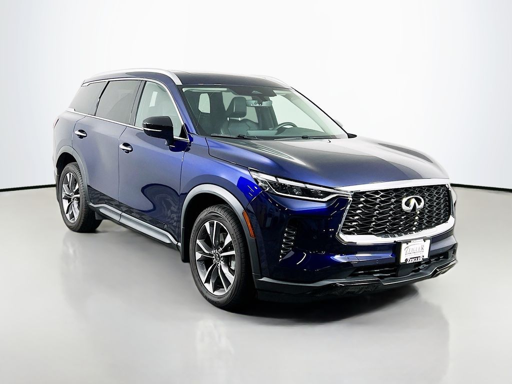 Grand Blue 2023 INFINITI QX60 SUV / Crossover All-Wheel Drive 9-Speed Automatic