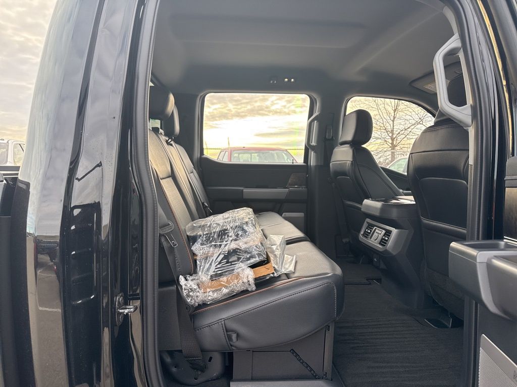 New 2026 Black Ford Lariat image 19