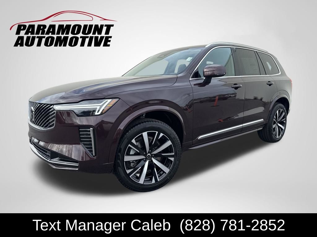 Red Metallic 2026 Volvo XC90 SUV / Crossover All-Wheel Drive Automatic