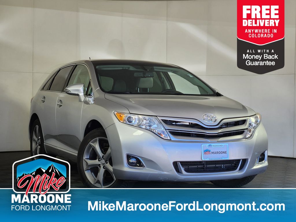 Classic Silver Metallic 2013 Toyota Venza SUV / Crossover All-Wheel Drive 6-Speed Automatic Overdrive