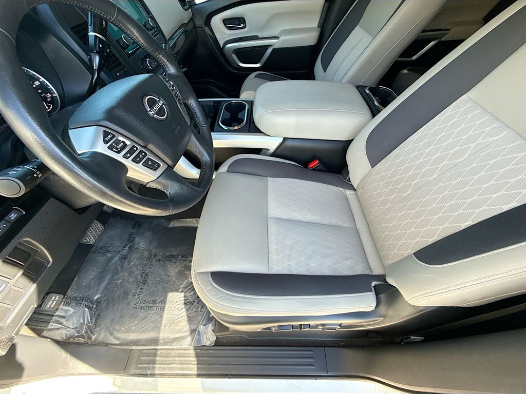 2024 Nissan Titan SV White at Bayshore Chrysler Jeep Dodge Ram