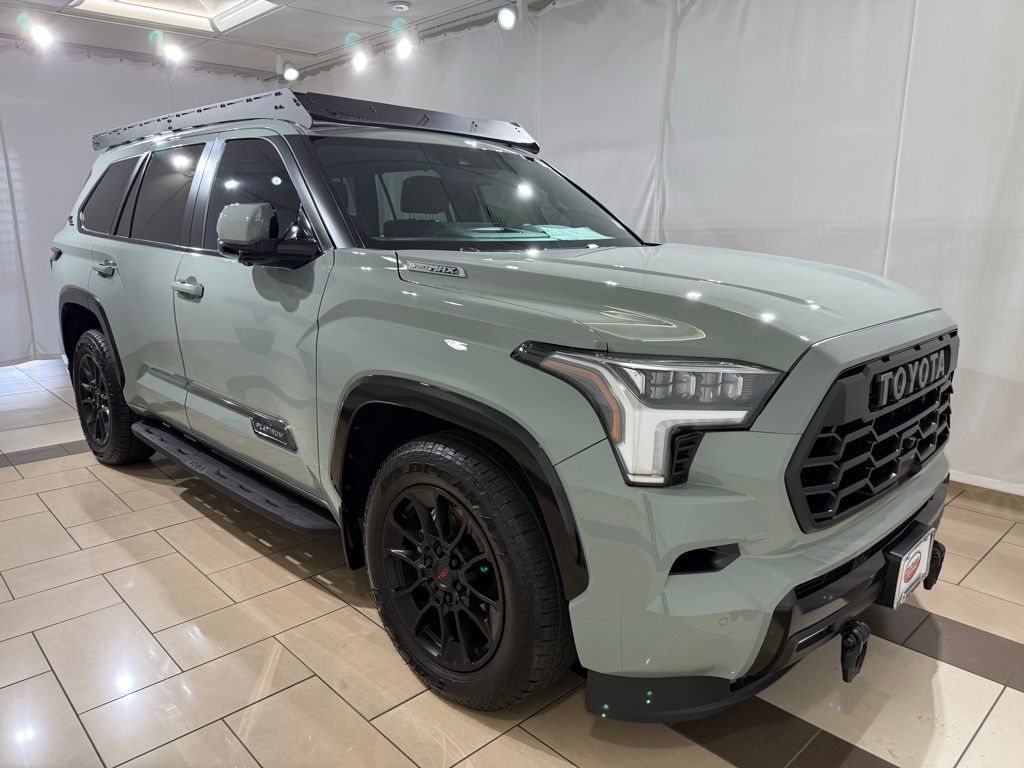 Thumbnail: 2025 Toyota Sequoia - 7