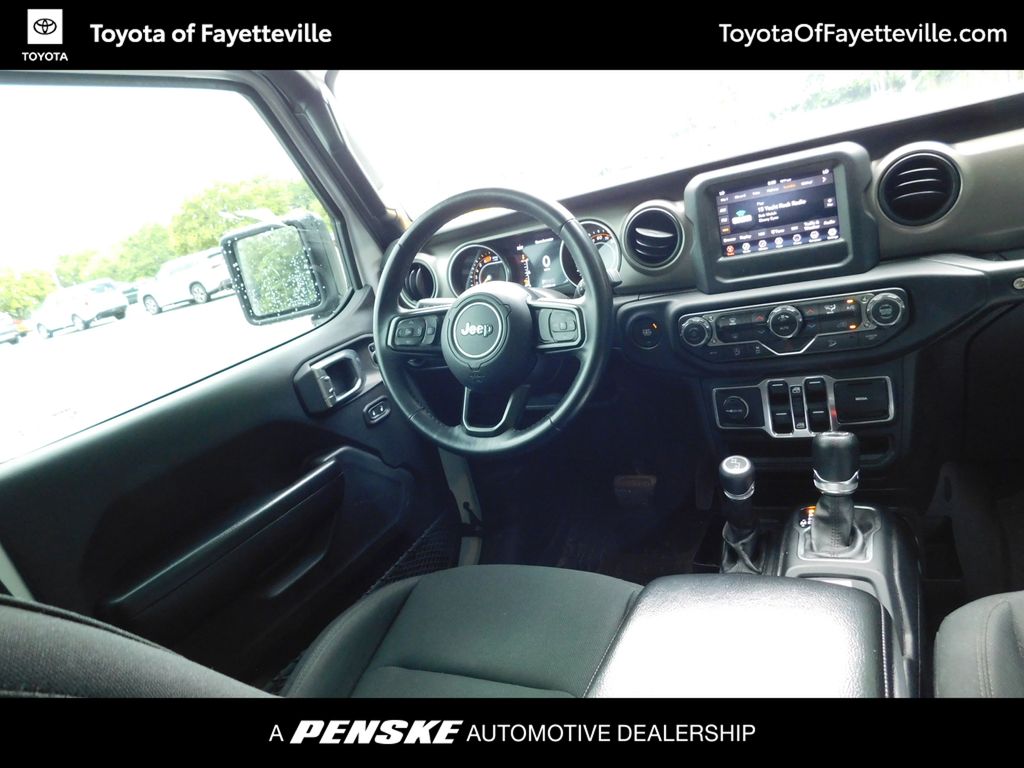 2018 Jeep Wrangler Unlimited Sport S 6