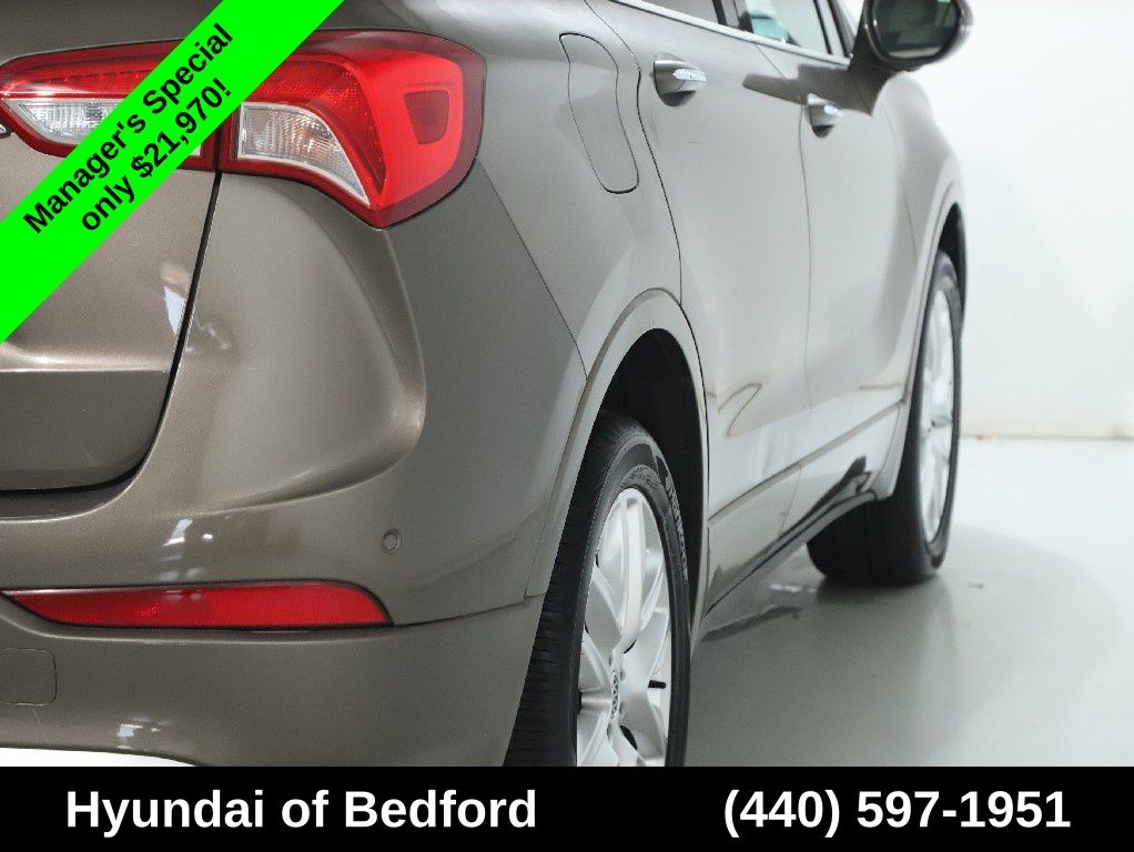 Used 2019 Buick Envision Premium II For Sale in Bedford, OH